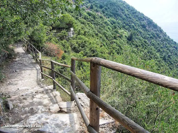 "On the way to Corniglia - Easy Hiking Experience and More in Cinque Terre"