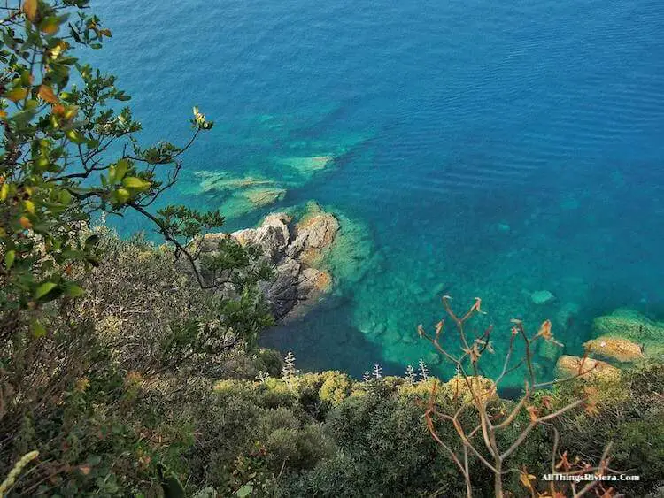 The sea along the trail - tips for Easy Hiking Experience in Cinque Terre"