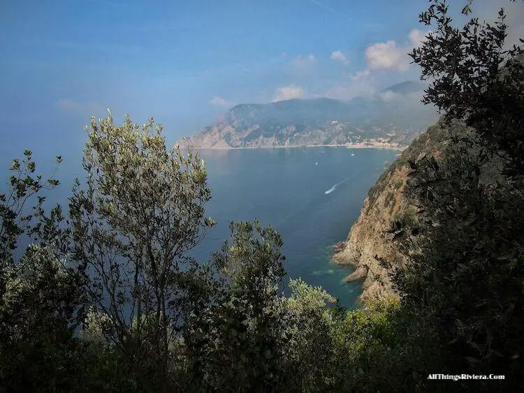 "some mountains along the way - tips for Easy Hiking Experience in Cinque Terre"