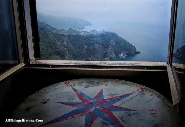 "Corniglia seen from Vernazza trail - Easy Hiking Experience and More in Cinque Terre"