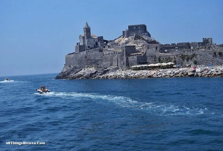 "leaving Porto Venere - Easy Hiking Experience and More in Cinque Terre"