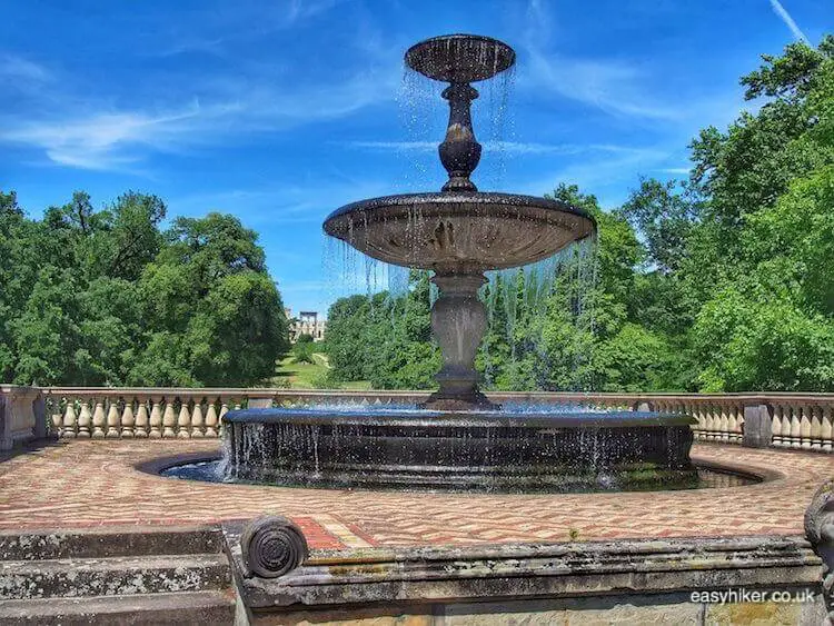 "Ruinenberg seen from grounds of Sanssouci in Potsdam - daytrip destination from Berlin"