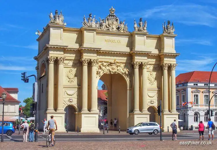 "Brandenburg Gate of Potsdam - daytrip destination from Berlin"