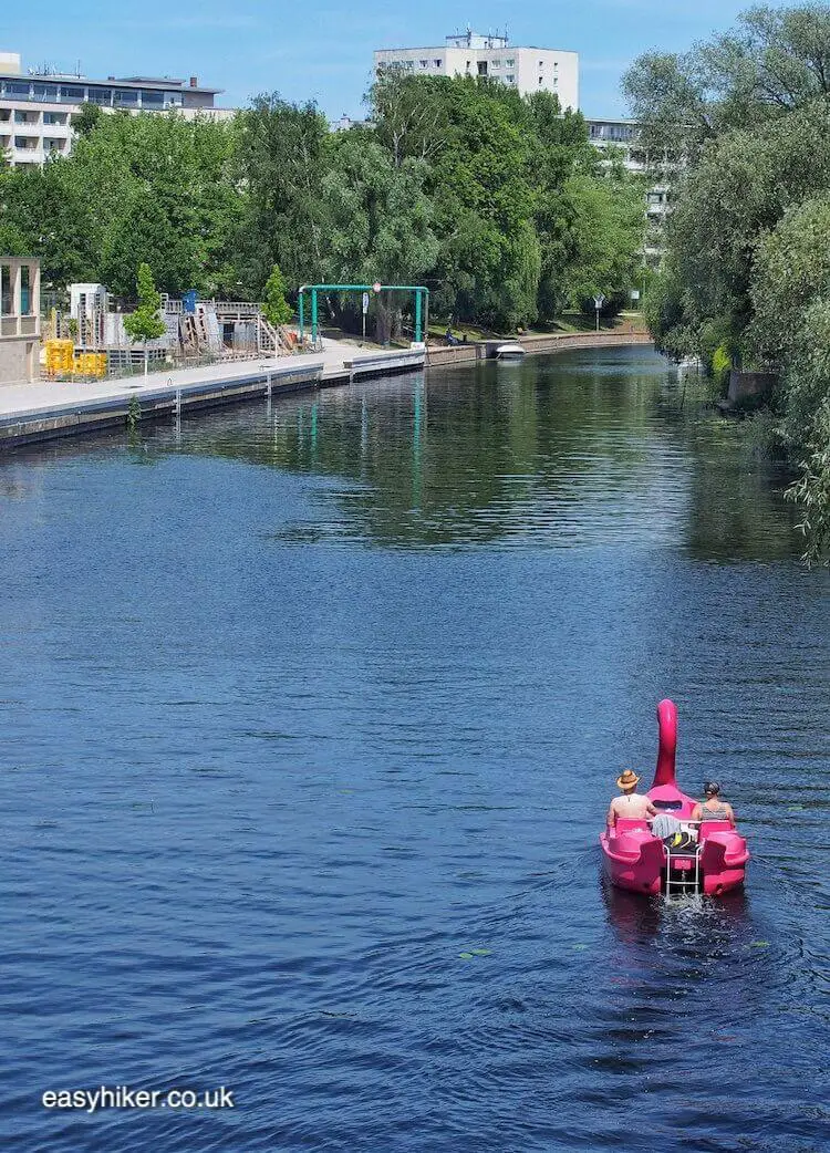 "Lange Brücke across the river Havel in Potsdam - daytrip destination from Berlin"