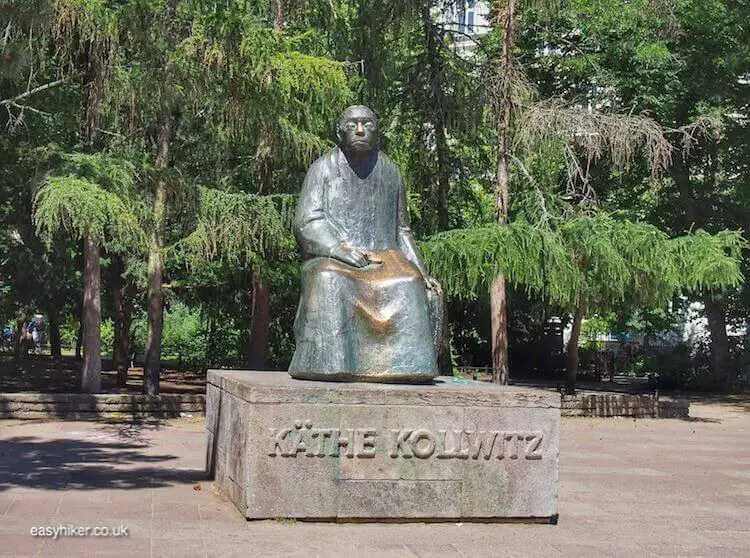 "Kollwitz Platz - spirit of Bohemian Berlin"