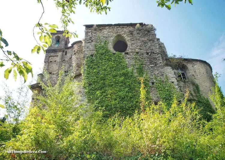 The Easiest of Easy Hikes in the Back Country of the Italian Riviera