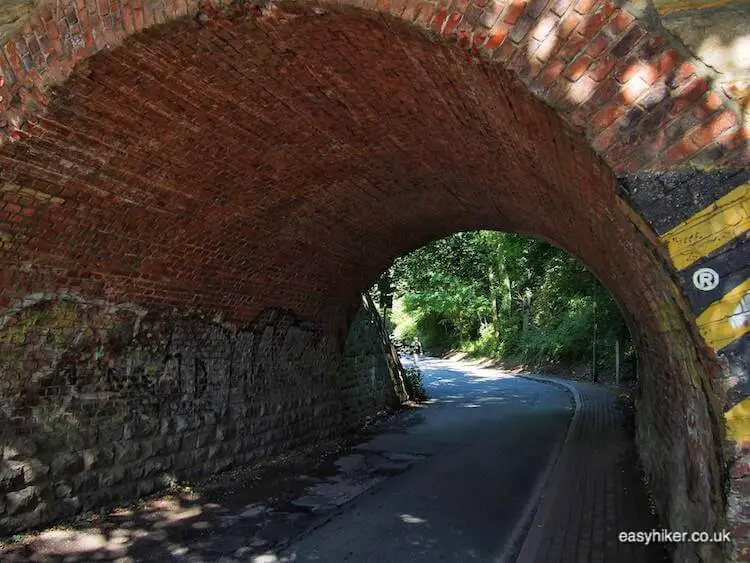 "tunnel of Annental Road to see where they drown witches"