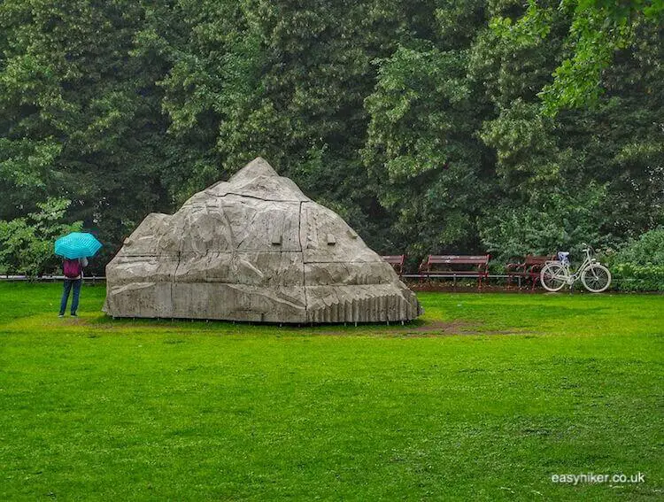 "Nietsche's Rock by Justin Matherly - Skulptur Projekte 2017 Muenster"