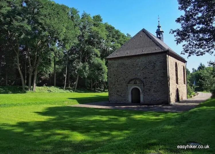 "past Annenkapelle on the way to see where they drown witches"