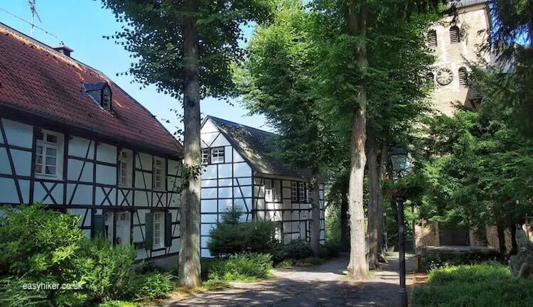 "village of Rellinghausen where once they drown witches"