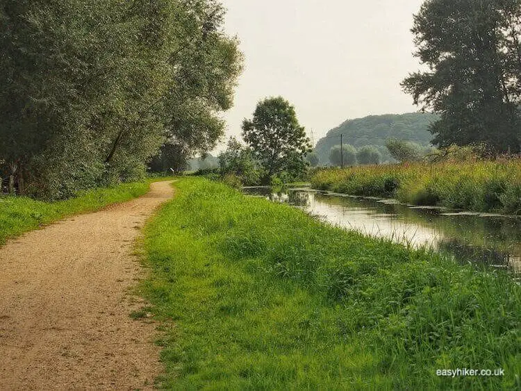 "Prinzmoritz trail one of the Lower Rhine Valley Hiking Routes"