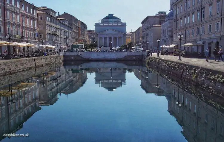 "Trieste - a Different Italian Town"