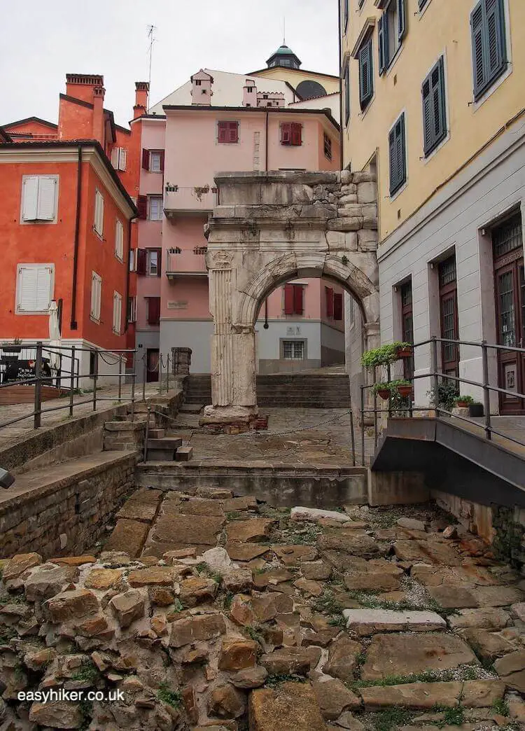 "Roman ruins in Trieste - a Different Italian Town"