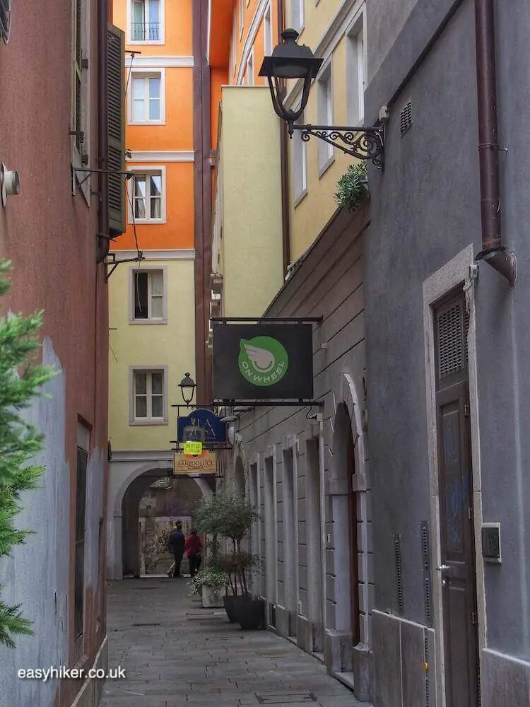 "Alleyways in Trieste - a Different Italian Town"