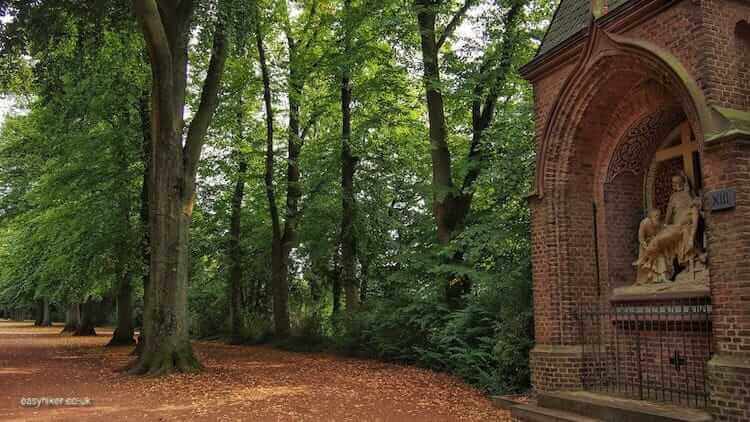 "Way of the Cross in Kevelaer"