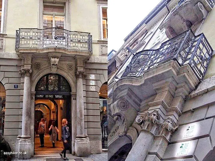 "where once James Joyce lived in Trieste - a Different Italian Town"