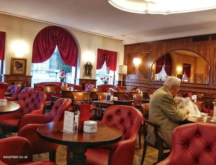 "Inside a Cafe in Trieste - a Different Italian Town"