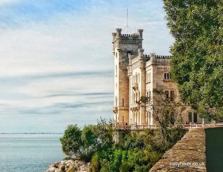 Take a Walk in the Eclectic Miramare Gardens