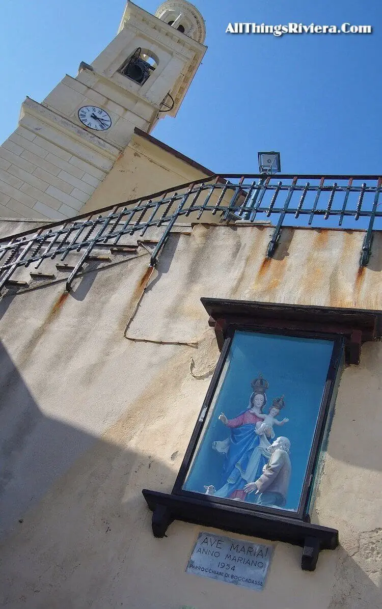 "Sant'Antonio Church of Boccadasse"