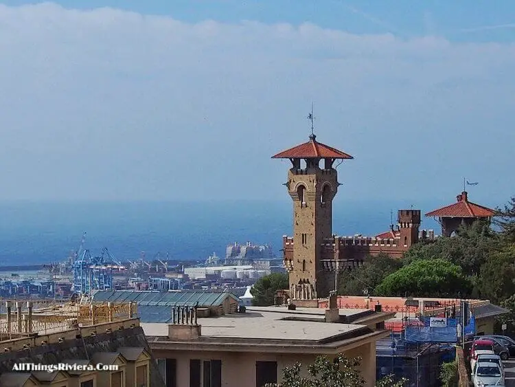 "Tower of Castello Bruzzo"