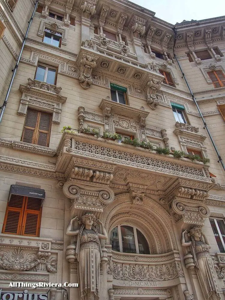 "Palazzo Zuccarino Cerruti - Genoa gives you architecture by Coppedè"