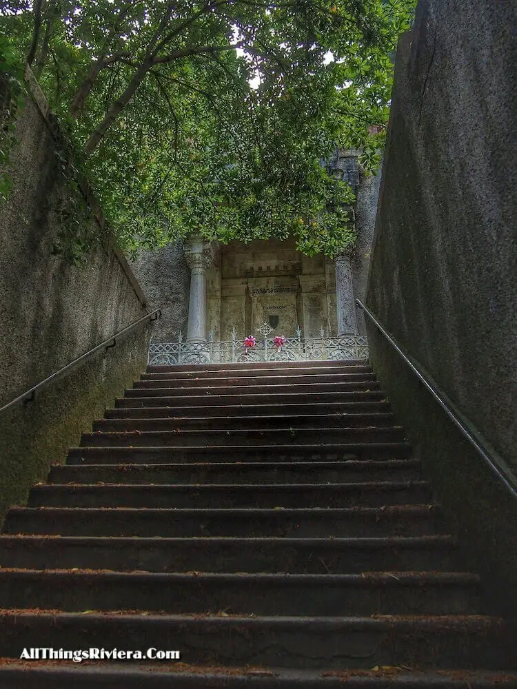 "Genoa gives you architecture by Coppedè in Staglieno cemetery"