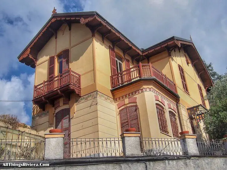 "Genoa gives you architecture by Coppedè with a normal house"