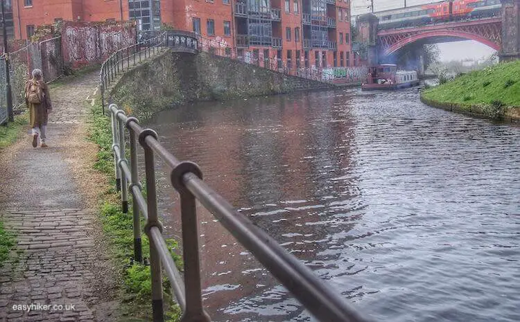 "walk along Bridgewater canal - Glory of Manchester Past Along Its Canals"