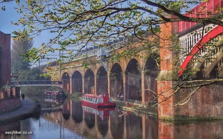 "Deansgate Locks - Glory of Manchester Past Along Its Canals"