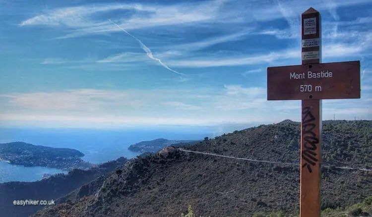 "Mont Bastide - Eze Hiker Conquering the Peak in the Sequel