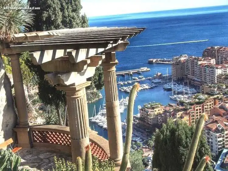 "from tropical garden - Great Writers in Menton and Monaco""