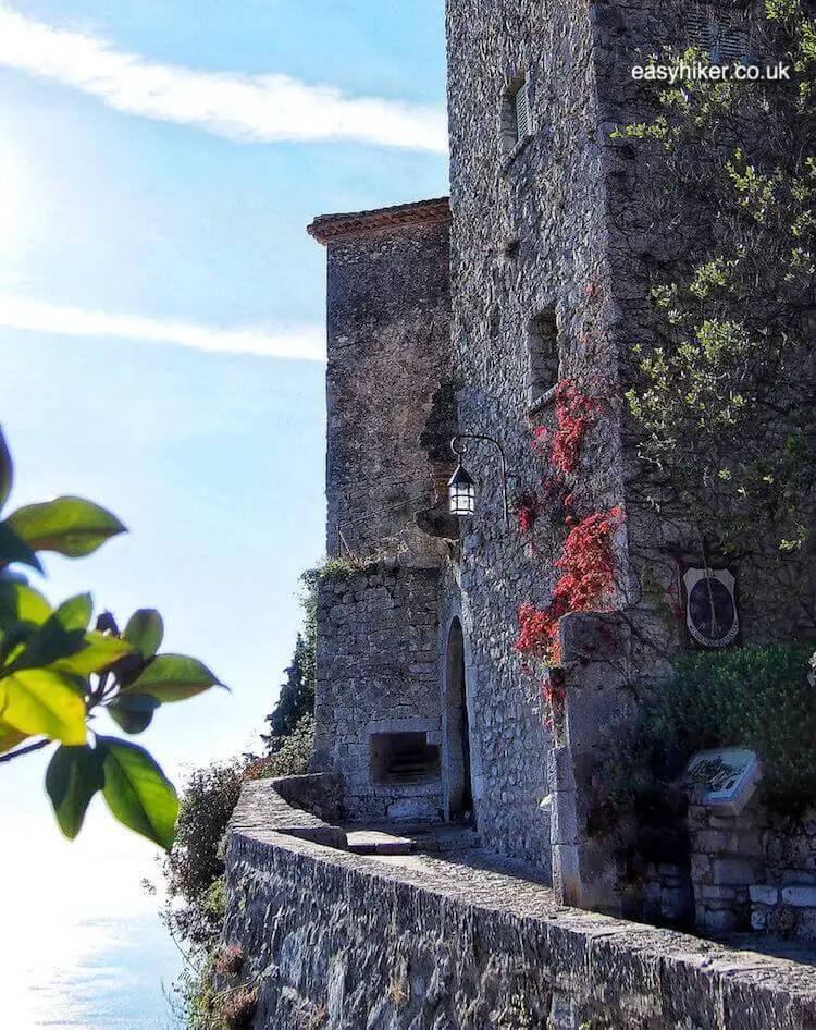 'Inside the village - Eze Hiker Conquering the Peak in the Sequel