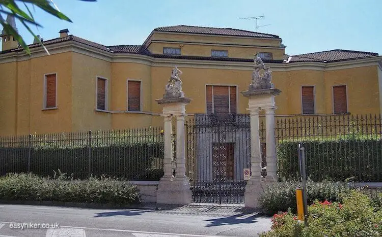 "once a foreign ministry in Salo, most charming part of Lake Garda"