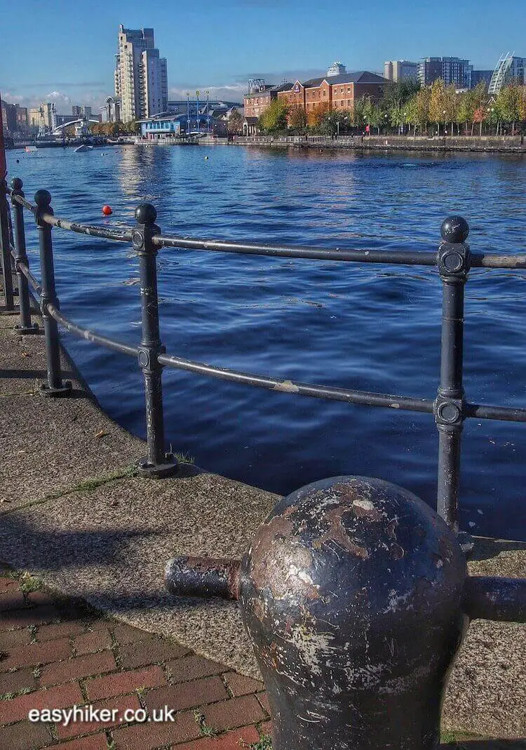 "Merchants Quay - Glory of Manchester Past Along Its Canals"