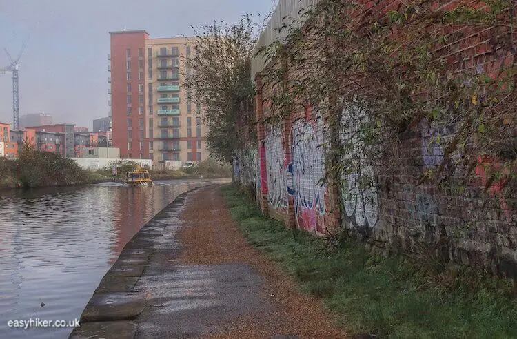 "Dystopian part of Manchester - Glory of Manchester Past Along Its Canals"