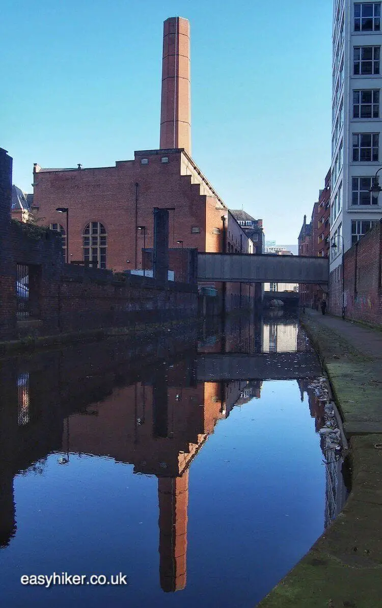 "Glory of Manchester Past Along Its Canals"