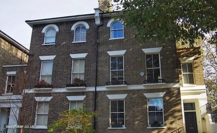 "former house of Tony Blair in Islington"