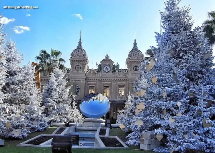 "Casino stop on a walk to meet the great writers of Menton and Monaco"