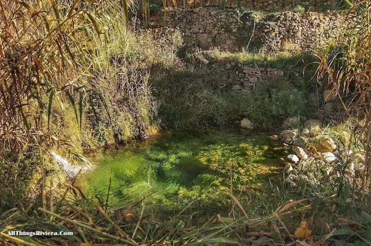 "a lake on a Fascinating Hike in Sasso"