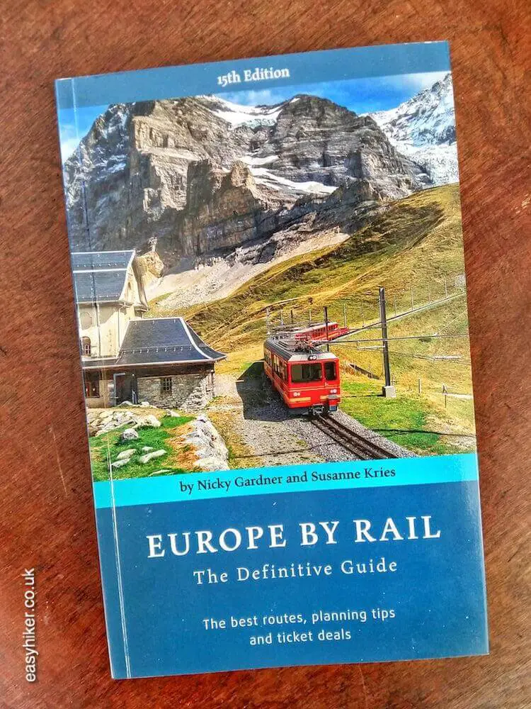 "Europe by Rail - An Indispensable Train Travel Companion"