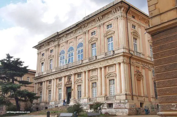 "Visit Sampierdarena When in Genoa to see old Palazzi"