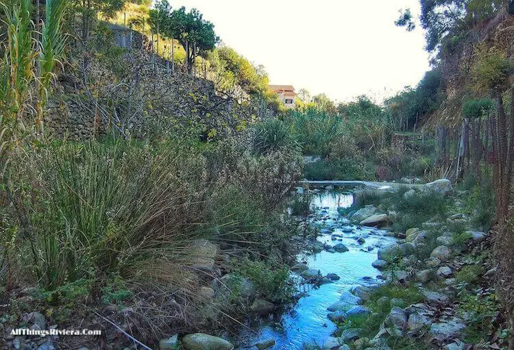 "starting a Fascinating Hike in Sasso"