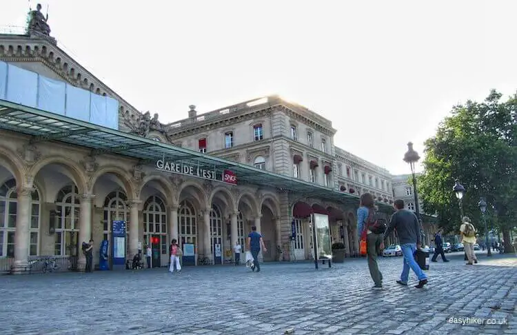 "Gare de l'Est for Europe by Rail Indispensable Train Travel Companion"