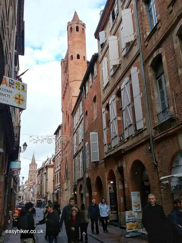 "City center of Toulouse"