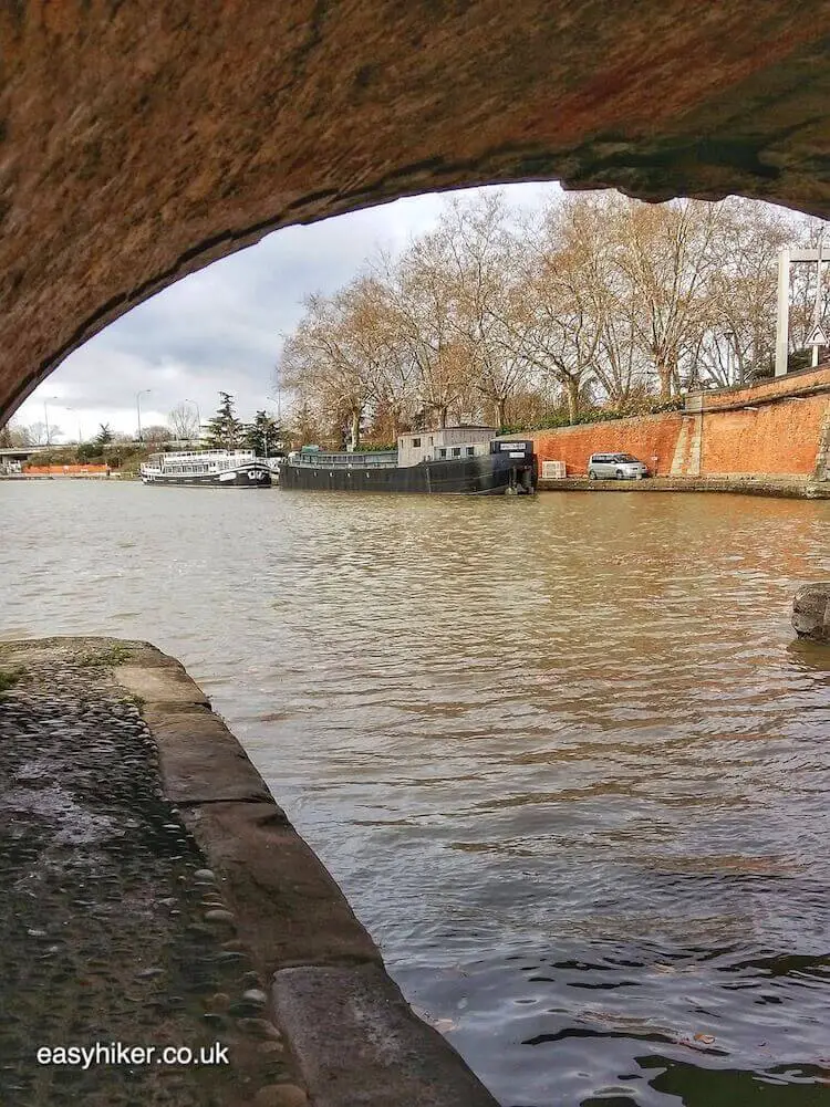 "Hiking Part of Canal du Midi in Toulouse"