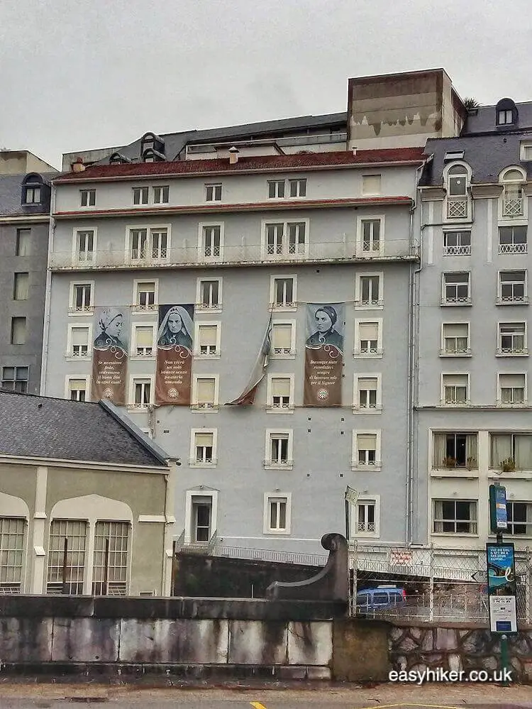 "a convent - What Easy Hikers Can Do in Lourdes"