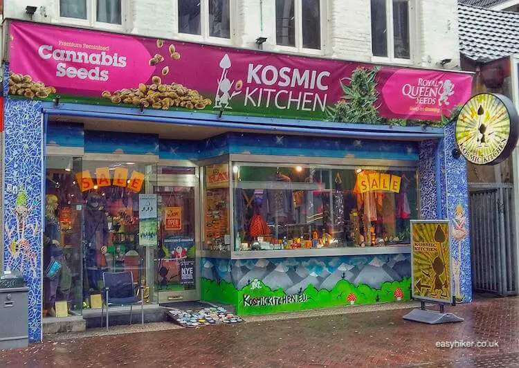 "Kosmic Kitchen - brighten up Dutch Midwinter Blues"