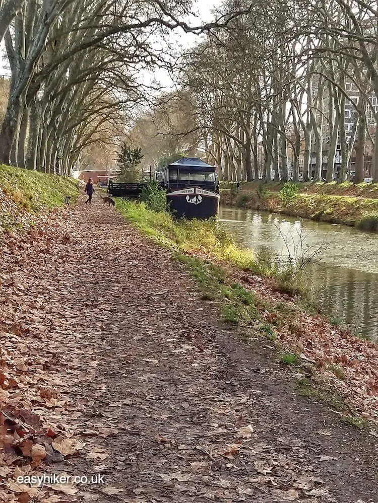 "part of Canal de Brienne in Toulouse"