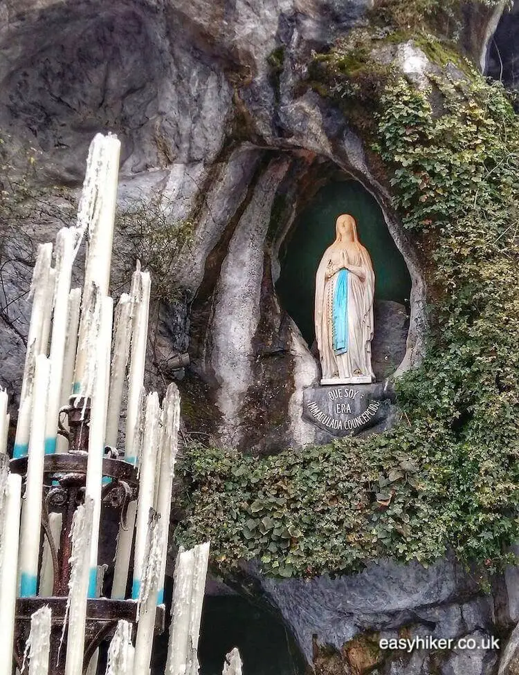 "Visit Grotto - What Easy Hikers Can Do in Lourdes"