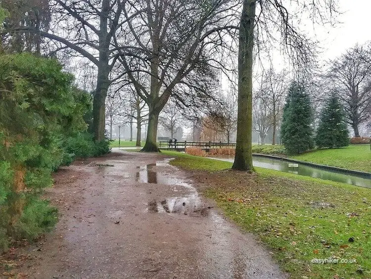 "Volkspark Enschede - brighten up Dutch Midwinter Blues"